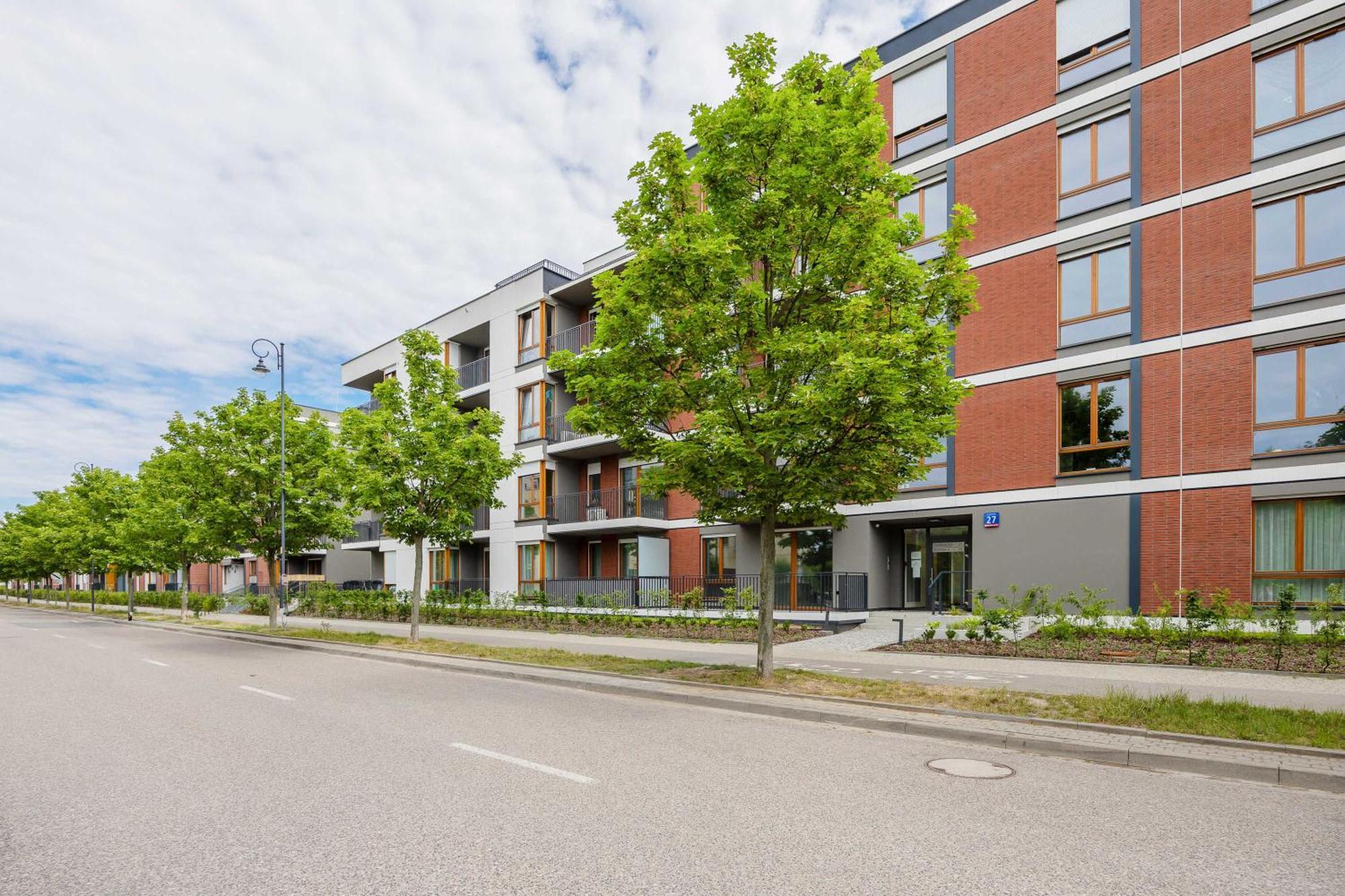 Apartment Sarmacka Wilanow With Parking, Sauna & Gym By Noclegi Renters ワルシャワ エクステリア 写真