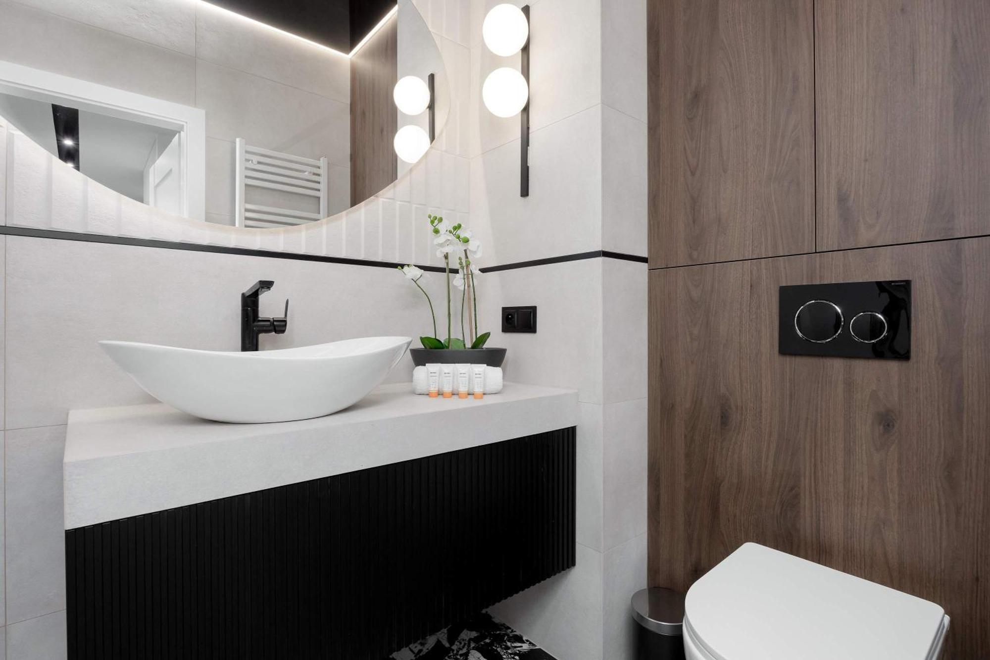 Apartment Sarmacka Wilanow With Parking, Sauna & Gym By Noclegi Renters ワルシャワ エクステリア 写真