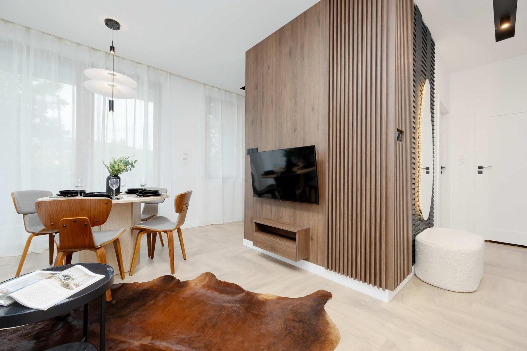 Apartment Sarmacka Wilanow With Parking, Sauna & Gym By Noclegi Renters ワルシャワ エクステリア 写真