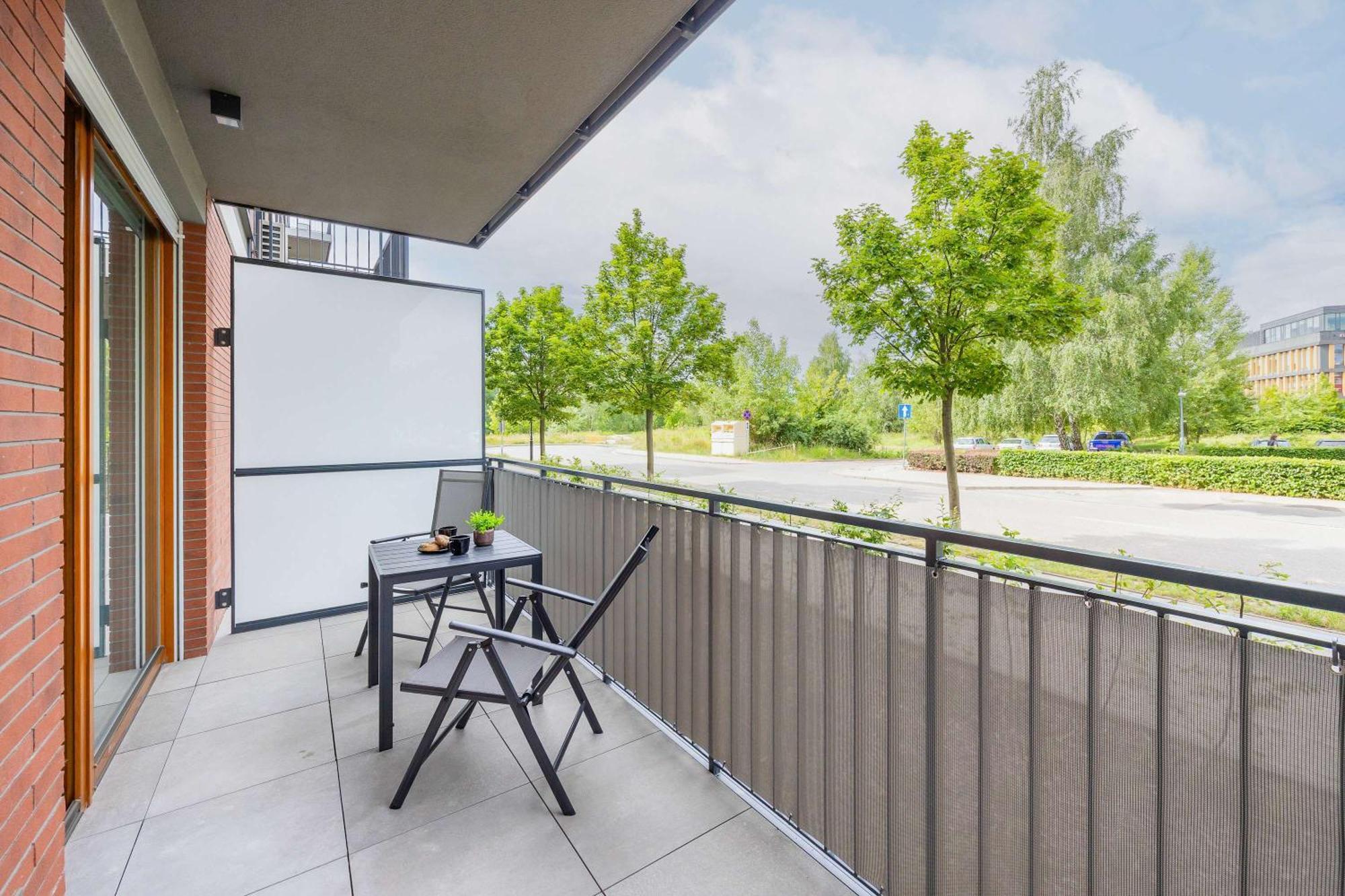 Apartment Sarmacka Wilanow With Parking, Sauna & Gym By Noclegi Renters ワルシャワ エクステリア 写真